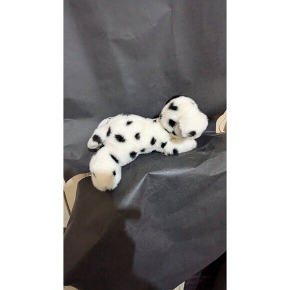 Dalmatian Plush Stuffed Animal Toy Soft & Cuddly Black & White Puppy dog spots - Picture 6 of 10
